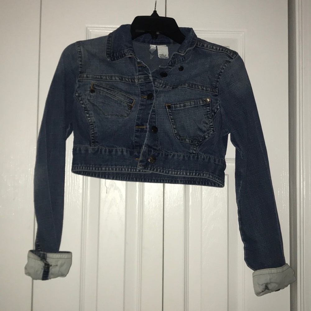 Younique Cropped Denim Jacket